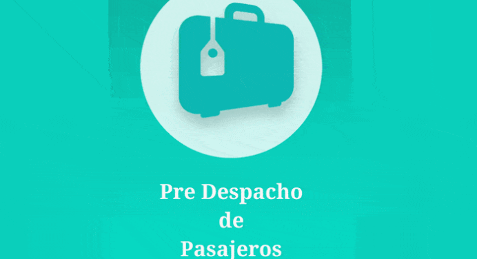 Pre Despacho de Pasajeros nueva aplicación de la Aduana de Cuba