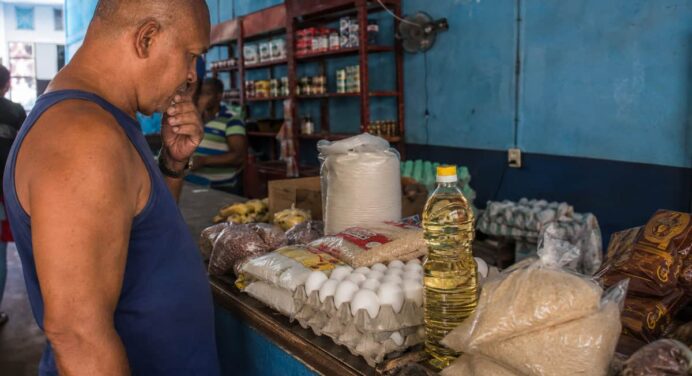 Nuevos Precios de Alimentos en Cuba: Cuánto Cuestan el Aceite, Arroz, Huevos, Pollo y Otros Productos