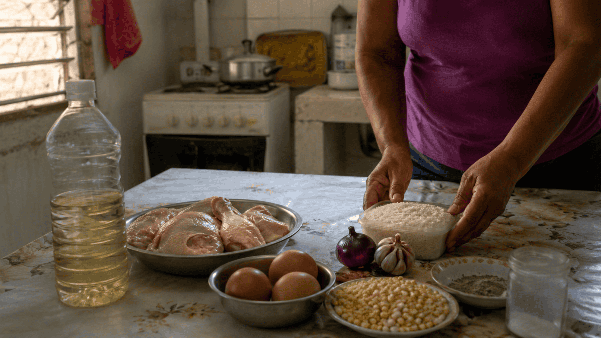 Costo de preparar una comida familiar en Cuba en 2026