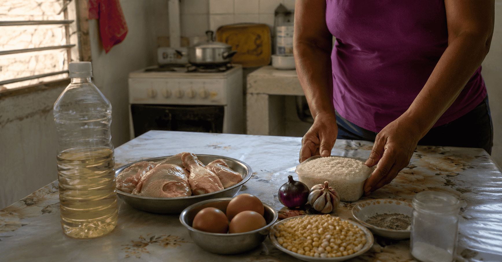 Costo de preparar una comida familiar en Cuba en 2026