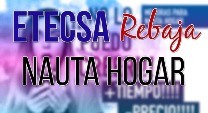 Precios de Nauta Hogar