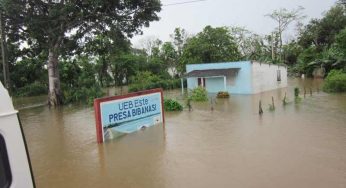 Se desborda presa Bibanasí en Matanzas