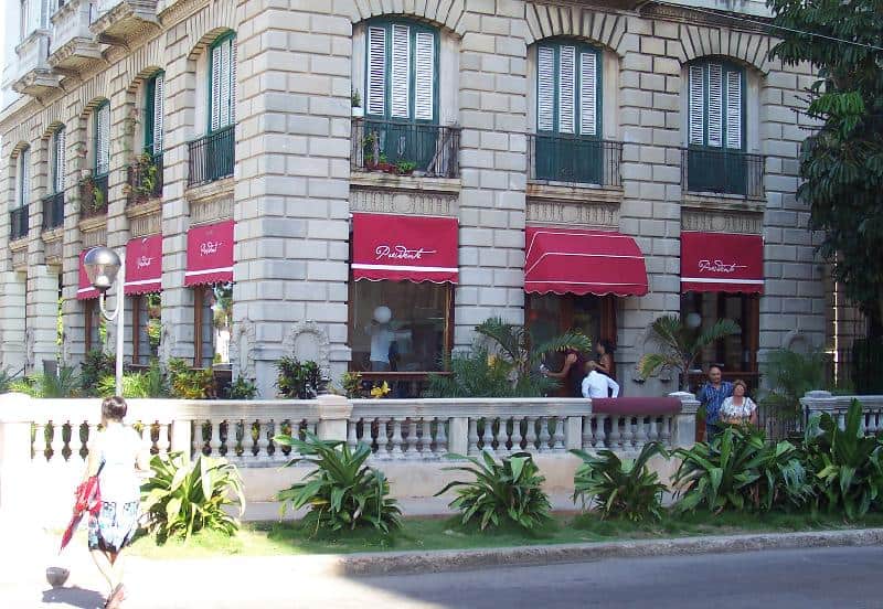 Dónde Comer en El Vedado. La Habana. Cuba