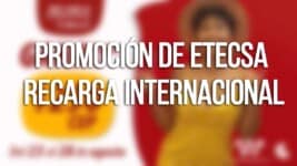 promocion de cubacel recarga internacional agosto 2021