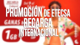 promocion de etecsa recarga-internacional agosto 2021