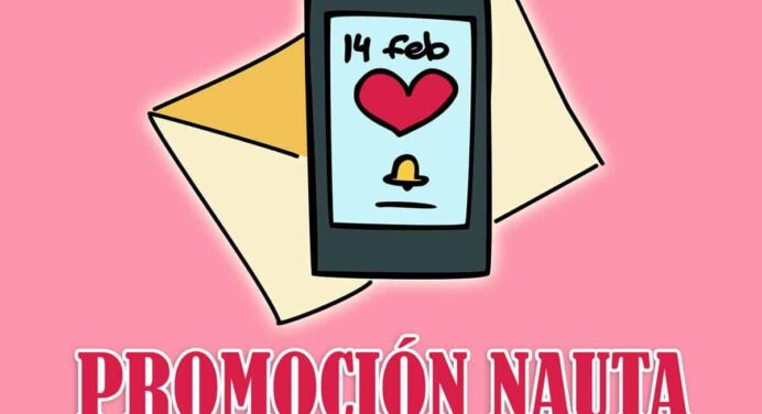 Promoción Nauta de ETECSA para el 14 de febrero