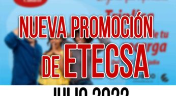 Nueva Promoción de Recarga Internacional de ETECSA para el mes de Julio