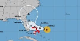 pronostico huracan dorian