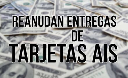 reanudan entregas de tarjetas ais