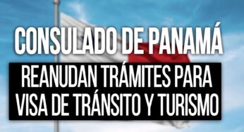 Reanudará Trámites para Visa de Tránsito y Turismo la Embajada de Panamá en Cuba