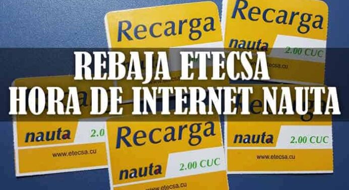 Rebaja ETECSA a 1 CUC la hora de Internet Nauta