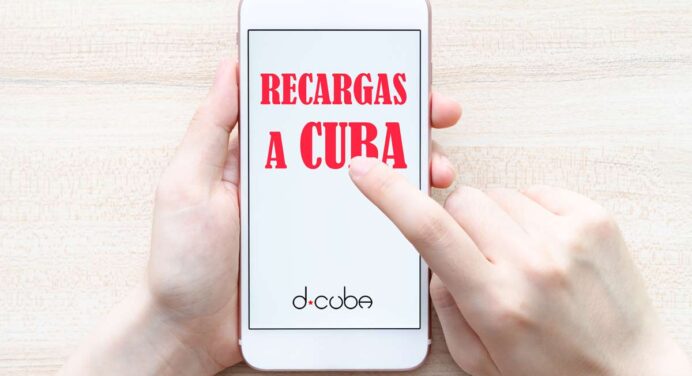 Recargas a Cuba
