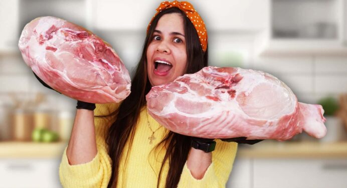 Esta es la Receta de Pierna de Cerdo Para Fin de Año que Propone la Chef Dailis de RecetaCubana