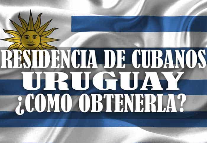 recidencia de cubanos en uruguay