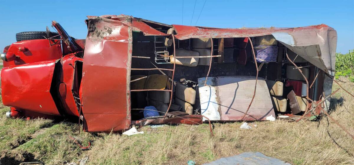 reportan accidente masivo en holguin