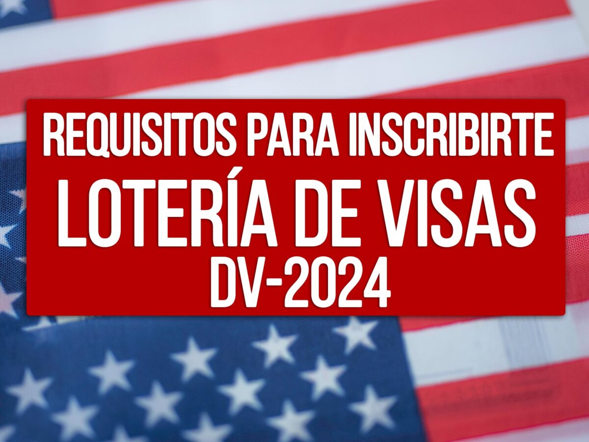 esto es lo que debes hacer si ganas la lotería de visas dv 2023