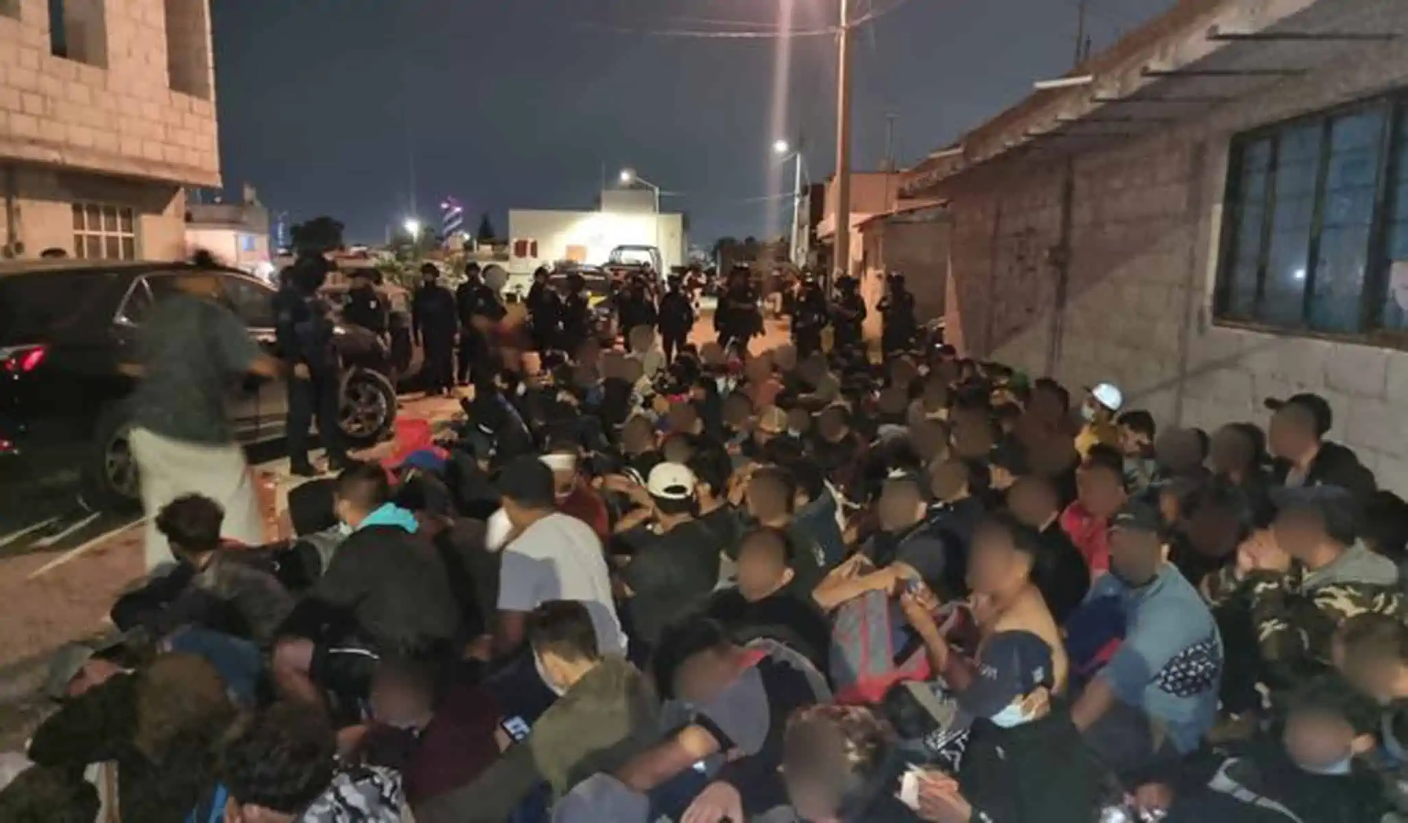 rescatan nuevo grupo de cubanos en mexico
