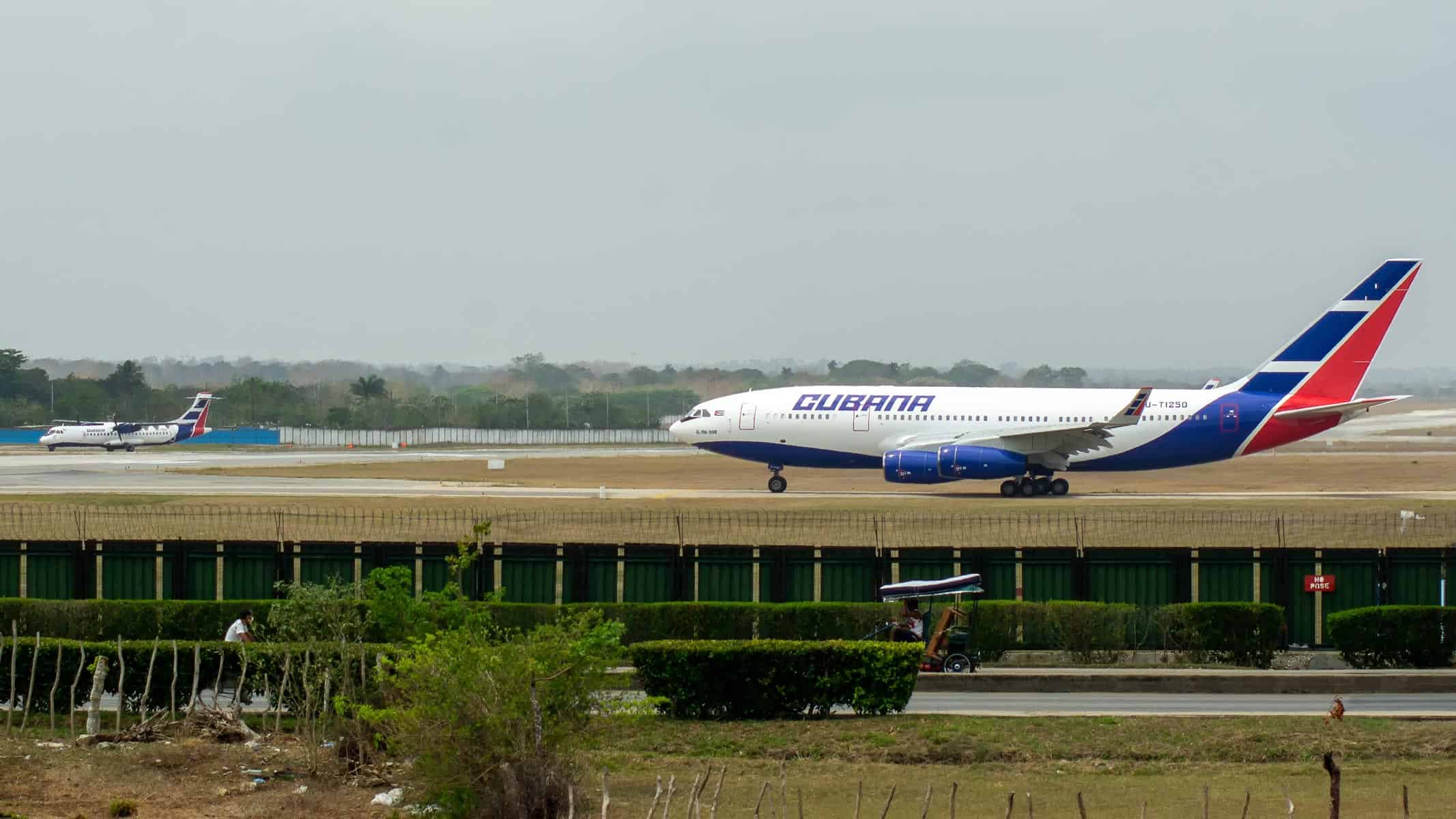 Cubana de Aviacion restablece vuelos Habana-Holguin