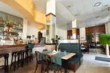 Vista del Restaurante El Mercurio