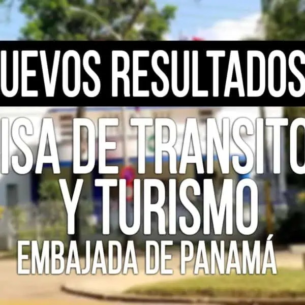 resultados visa de transito y turismo a panama cubanos 13 y 14 diciembre
