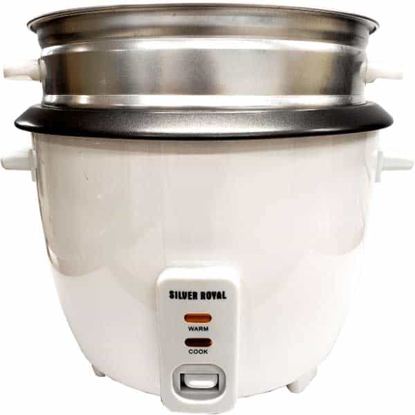 rice cooker silver royal shipping to cuba