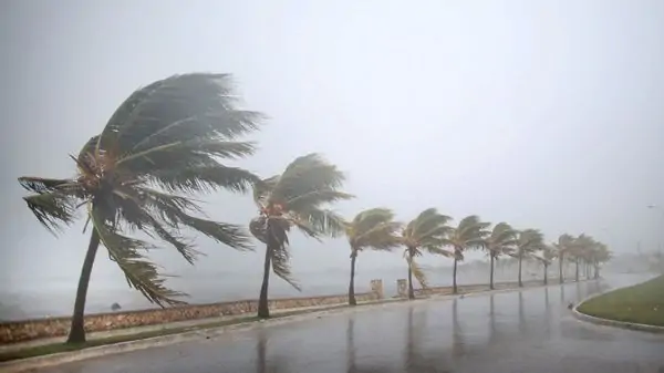 Paso del Huracán Irma por el Oriente de Cuba 