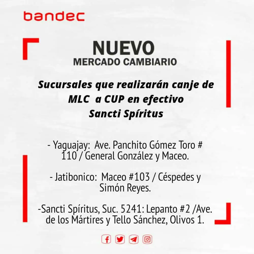 BANDEC sancti spiritus