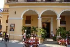 Vista del Restaurante Santo Ángel