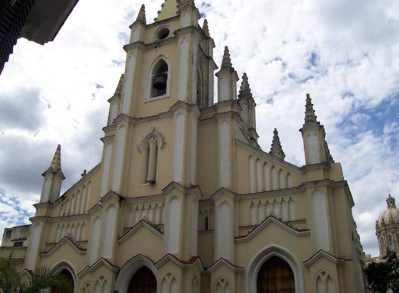 Iglesia del Santo Ángel Custodio D-Cuba