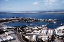 Base naval de Estados Unidos en la bahía de Guantánamo, Cuba