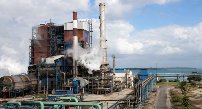 Nueva Avería deja Fuera del SEN a la Unidad 6 de la Termoeléctrica de Nuevitas