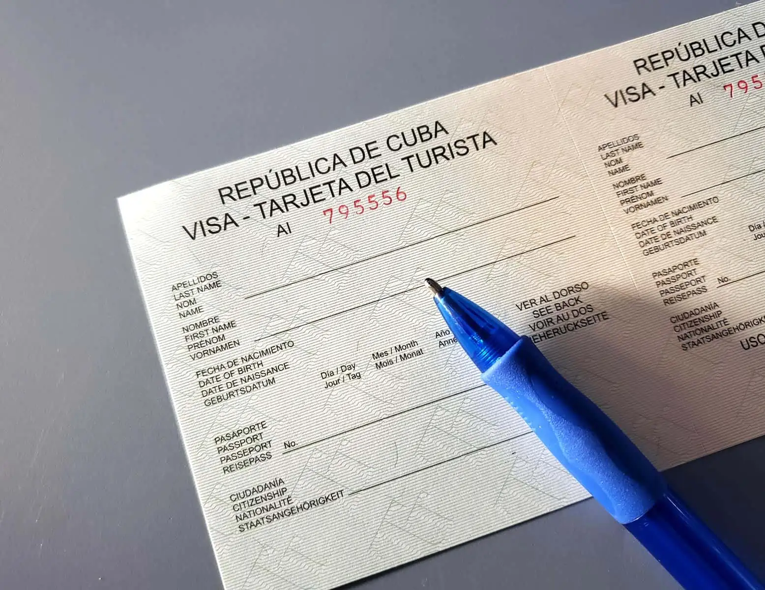 solicitar online visa para viajar a cuba
