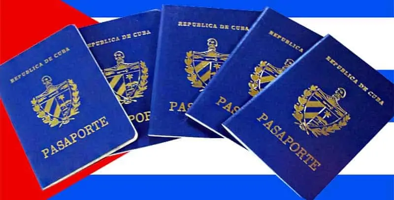 solicitud de pasaporte cuba