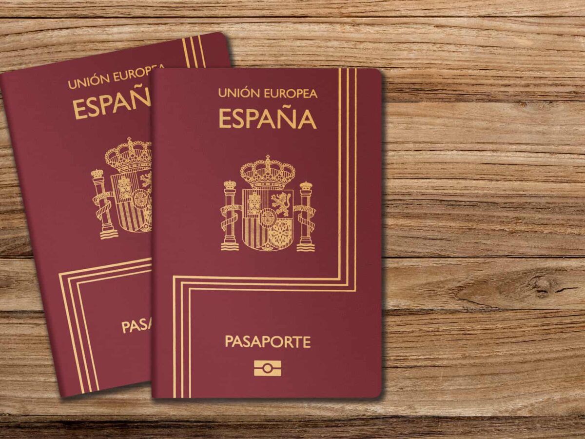 solicitud del primer pasaporte español