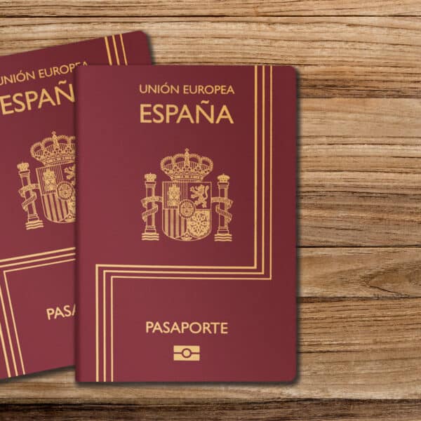 solicitud del primer pasaporte español