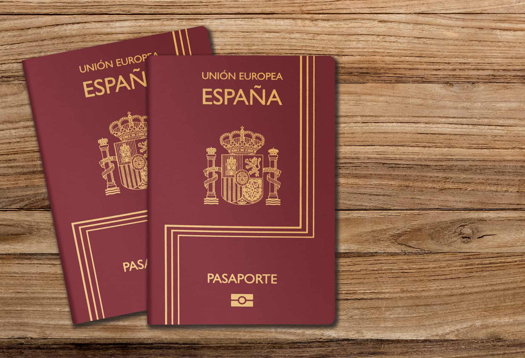 solicitud del primer pasaporte español