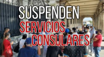 Suspendidos los Servicios Consulares en el Consulado de España en La Habana