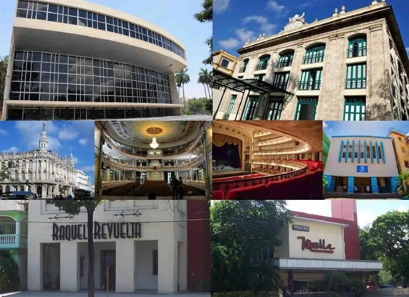 Teatros de La Habana