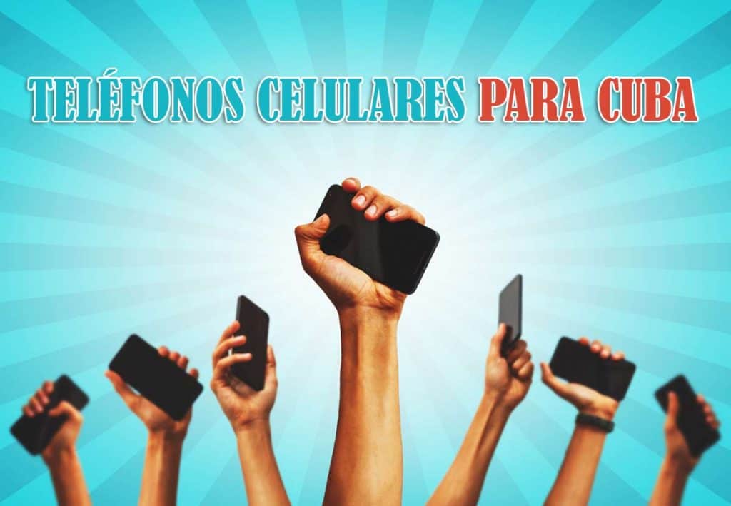 telefonos celulares para cuba