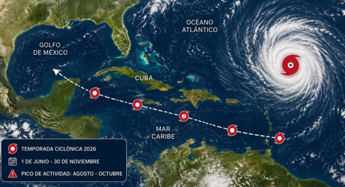 ¿Muchos o pocos huracanes? Lo que dicen los pronósticos sobre la temporada ciclónica 2026 en Cuba 