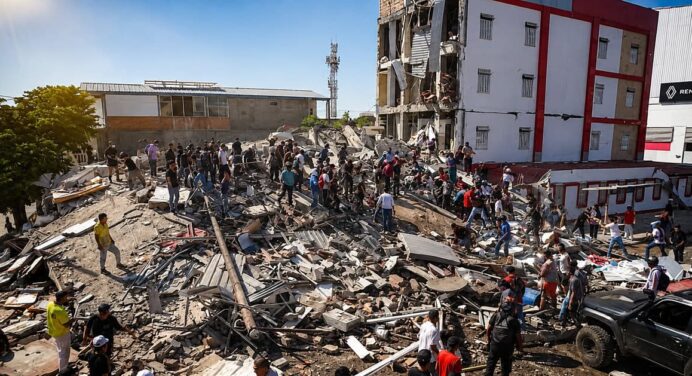 Potente Terremoto Sacude Colombia: Reportan Víctimas y Graves Daños