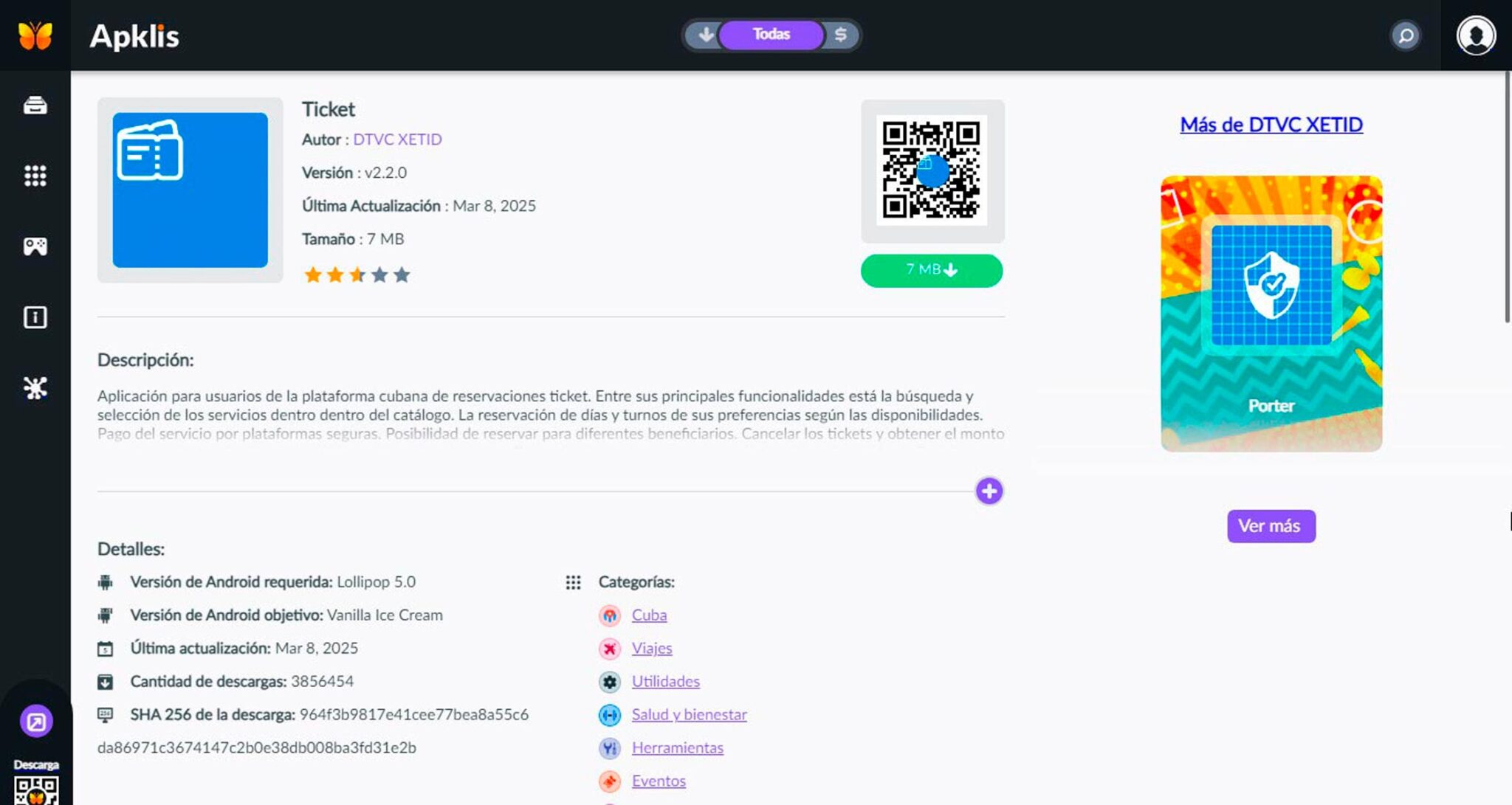 Ticket La Plataforma Cubana para Reservaciones en Línea