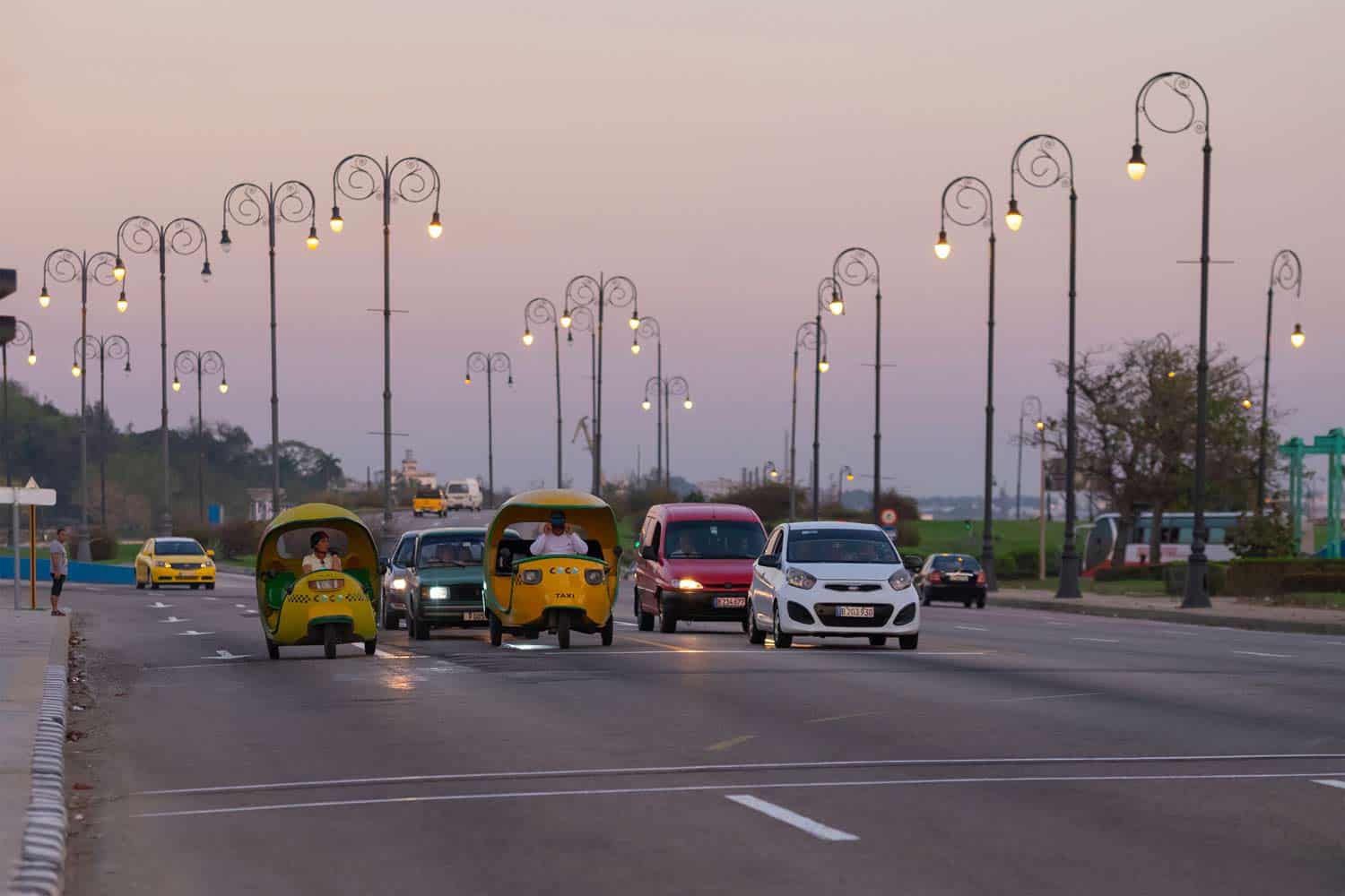 transporte publico cuba