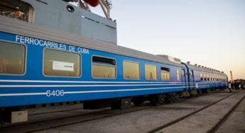 Nuevos Trenes Chinos en Cuba