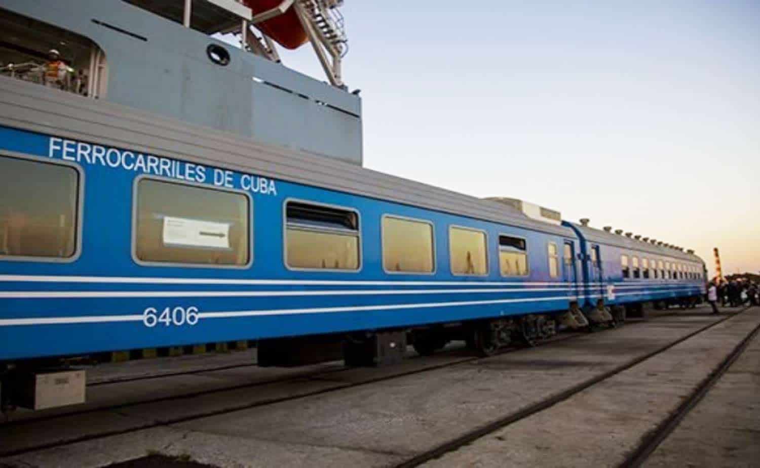 trenes chinos en cuba
