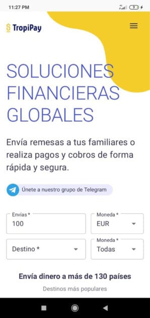 Cómo Enviar Dinero Con Tropipay Permiten Envíos A Cuba Desde Estados Unidos Guía Actualizada 2022 0873