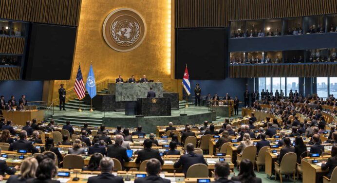 Trump Habla de Cuba ante la ONU y Asegura que la Libertad Llegará Pronto a la Isla