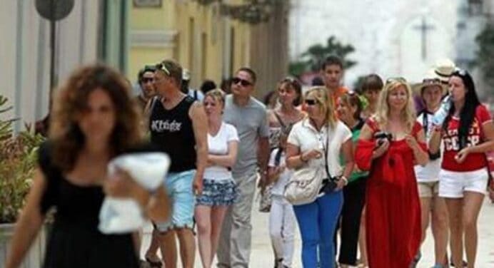 3 millones de turistas en Cuba en julio del 2017