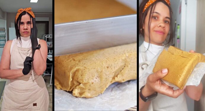 Turrón de Maní Molido: Así de Fácil lo Prepara la Chef Dailis de @RecetaCubana