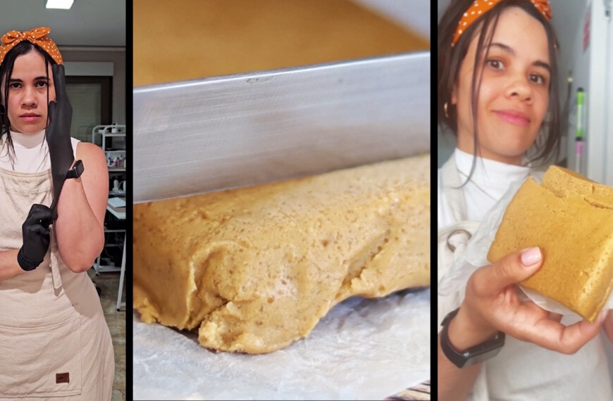 Turrón de Maní Molido: Así de Fácil lo Prepara la Chef Dailis de @RecetaCubana